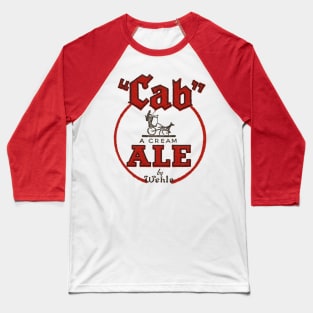 Cab Ale Baseball T-Shirt